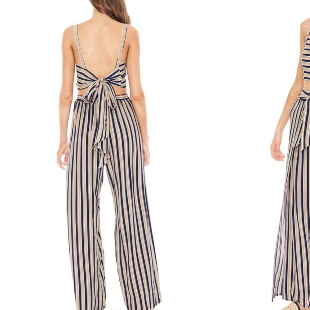 NEW • Faithfull The Brand • Fortelina Striped Top - Picture 4 of 7